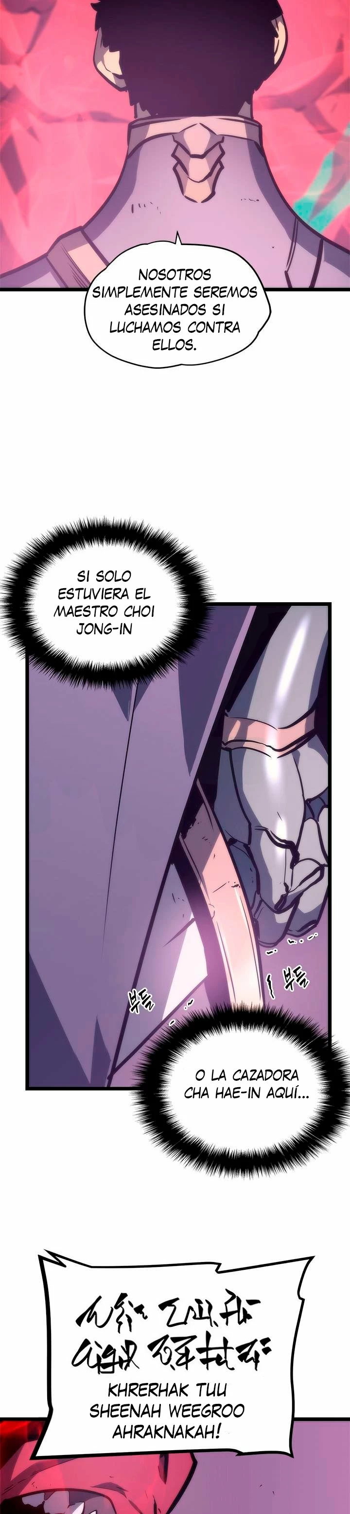 Solo Subiendo de level > Capitulo 71 > Page 51